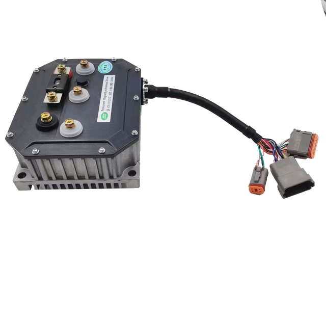 KEYA 48VDC 300A BLDC Servo Motor Speed Controller for 3.5KW 4KW 5KW 5hp Servo Motor on Industrial Engineering Electric Vehicle