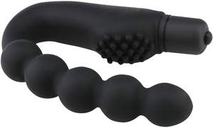 Massaggiatore Prostatico Vibratore per Punto G Maschile Plug Anale Giocattolo per Uomo in Silicone Stimolatore della Prostata Dildo Anale Giocattoli Sessuali per Adulti per Uomo - Product Image 2
