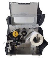 Printer Transfer Termal Industri ZT411 203dpi 300dpi 600dpi 4 inci, Printer Label Stiker Barcode
