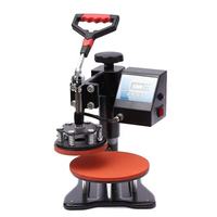 Machine de sublimation à chaud pour assiettes en céramique rondes, avec logo, pour la personnalisation de vaisselle