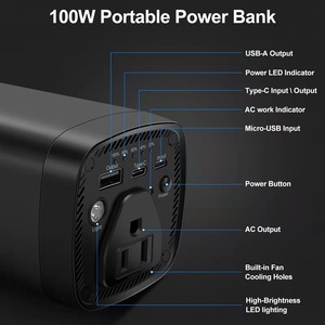 Alta calidad 100W 31200mAh Ac con Pd Power Bank <span class=keywords><strong>Vivan</strong></span> Para Laptop Usb C Power Bank MacBook Pro Portable Power Bank para Laptop - Product Image 2