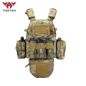 Yakeda rompi taktis MC operasi khusus Modular, pembawa pelatuk taktis piring pembawa Rig dada rompi taktis - Product Image 2
