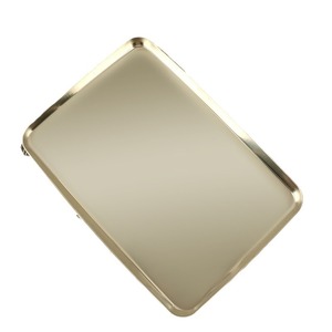 Bandejas de Servir Rectangulares Profundas de Acero Inoxidable Good Friend, Aptas para Microondas, de Color Sólido, para Uso Comercial en Hoteles y Restaurantes - Product Image 5
