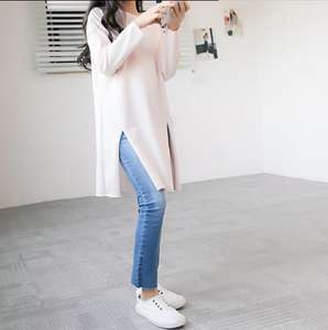 Impression d'emballages en gros en Chine, t-shirt blanc uni à col rond - Product Image 2