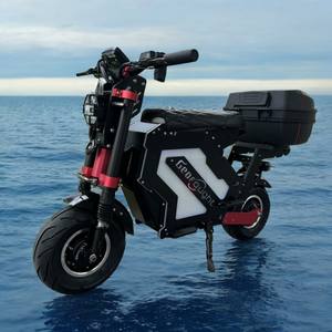 Trottinettes électriques Geofought Molo 5 60v/72v 6000-10000w 30ah-50ah à grande vitesse, longue portée 90-180km, batterie amovible pour adultes - Product Image 3