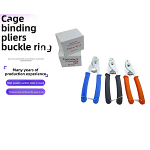 Nouvel outil universel de montage à boucle détachable en acier au carbone pour cages à lapins et poulets - Product Image 6