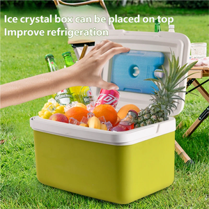 Rotary Molded PP 6L Durable Cooler, with 6-12 Hours Ice Retention Custom logo Option, Portable Design, Suitable <b>for</b> Outdoor Use. - Product Image 2