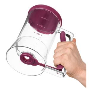 Dispensador de masa para Cupcakes, taza de plástico mixta, ideal para magdalenas, pasteles y gofres con etiqueta medidora - Product Image 2