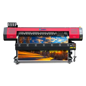 8 color eco solvent printers cheapest i3200 eco solvent printer sublimation dx11 xp600 head printer for eco solvent printing