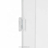 Vitrine murale horizontale en acrylique transparent de qualité professionnelle anti-UV, écologique et portable pour maillots de sport, personnalisée par l'usine RAY YI