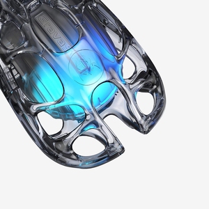 Gravastar Mercury M1 Pro Chuột chơi game không dây nhẹ 26000 dpi paw3395 5 nút lập trình Chuột chơi game Ba chế độ - Product Image 2