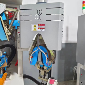 FS Hızlı Baskı Kalıcı Şekillendirme Ayakkabı Yapma Makinesi, Sıcak/Soğuk Arka Kısım Kalıplama için Motorlu 380V - Product Image 4