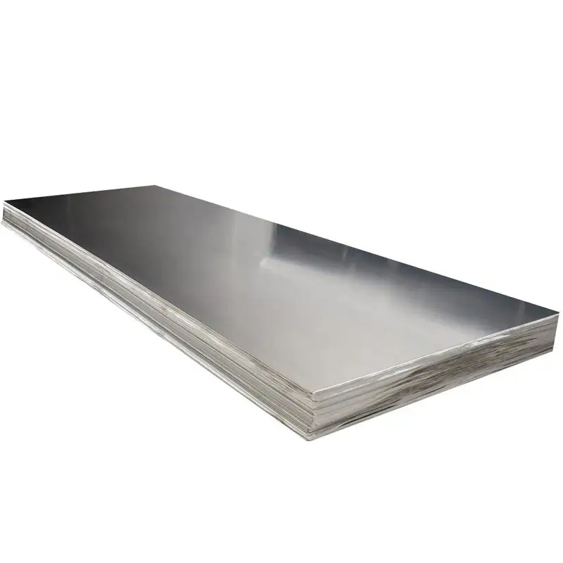 Vente en gros de plaques en acier inoxydable Plaques en acier inoxydable AISI 316 201 Plaques en acier inoxydable 304 Plaques en acier inoxydable laminées à froid