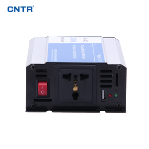 Biến tần năng lượng mặt trời lai sóng sin thuần 300W 12V 24V 48V <span class=keywords><strong>DC</strong></span> sang AC 220V 230V 240V dùng cho lưu trữ năng lượng gia đình và cắm trại - Product Image 5