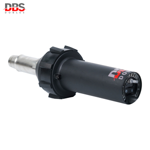 Pistola soldadora de plástico de aire caliente con Todos los kits de soldadura <span class=keywords><strong>para</strong></span> tablones de PP, tuberías de PE, películas de HDPE, membrana de PVC - Product Image 3