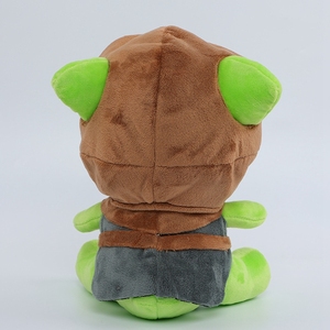 Nhân vật hành động xrh Rogue <span class=keywords><strong>Goblin</strong></span> mặc đồ chơi sang trọng Khủng Long Xanh - Product Image 6