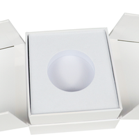 Emballage Personnalisé de Luxe en Carton pour Boîte à Parfum Cosmétique avec Flacon de Parfum Vide en Verre de 30ml et Emballage Magnétique