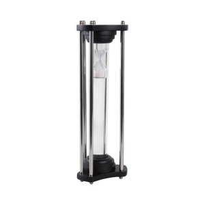Clessidra Decorativa in Vetro da 15 Minuti per Arredamento Casa e Ufficio - Product Image 2