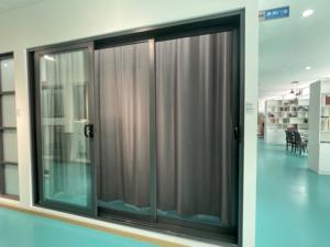 As2047 Austrália Padrão Moderno Duplo Vidros Cavidade Vidro Deslizante Empilhador Porta para Jardim Varanda Pátio Alumínio Portas Deslizantes - Product Image 4