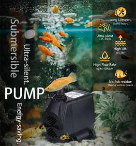 Mini Bomba de Agua Eléctrica Sumergible de 5W para Acuarios y Estanques, de Vidrio y Plástico, Forma Cuadrada, para Uso en Exteriores, Empaquetada en Bolsas - Product Image 6