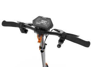 Nouvelle trottinette électrique à deux roues G2 Max avec une autonomie de 40-60 km et des pneus tout-terrain de 10 pouces, design pliable et réglable - Product Image 3