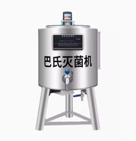 Pasteurisateur Lait Yaourt 10L 30L 50L 100L, Machine à Pasteurisation pour Lait et Jus