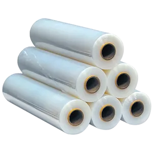 Película de Alta Resistencia LLDPE, Rollos de Plástico para Envolver, Envoltura Elástica - Product Image 1