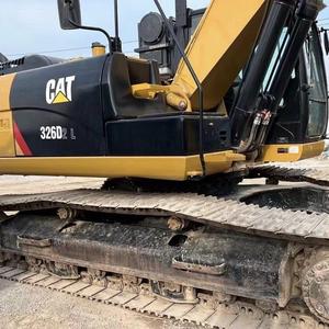 Excavadora de cadenas 326D usada, modelo 2021, 26 toneladas de peso operativo, pocas horas de trabajo, segunda mano, con motor, caja de cambios y PLC. - Product Image 2