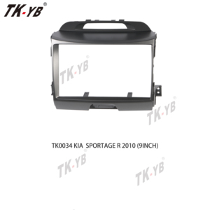 Pour Kia Sportage R 2010, autoradio 9 pouces, accessoires intérieurs, panneau stéréo, cadre de façade pour voiture - Product Image 3