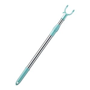 Tige télescopique réglable pour séchage de vêtements, idéale pour balcon, salle de bain et rangement intérieur - Product Image 1