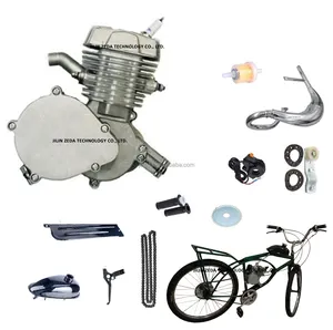 Motor de bicicleta de 2 tiempos 80cc 80 100 DIY Kit de motor de bicicleta de alta velocidad