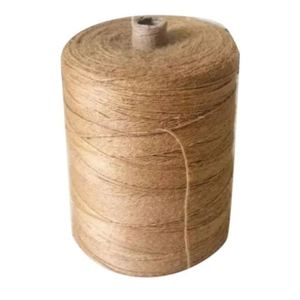 Vente en gros de fil de jute naturel 100% de haute qualité pour le tricotage à la main, tissage, fabrication d'igname de jute orientée vers l'exportation - Product Image 6