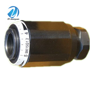 Válvula de Estrangulación Unidireccional MK/MG MK8G1.2B/2 MK10G MK15G1.2B/2 MK6G1.2/V MK10G1.2 MK15G1.2/2 Especificaciones Completas Hidráulicas - Product Image 3