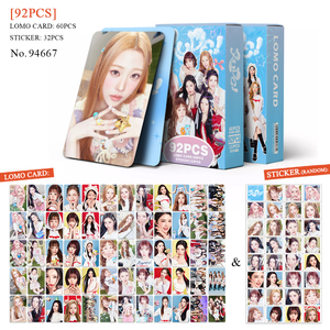 การ์ดโลโม่ความละเอียดสูงและสติกเกอร์รุ่นใหม่ขายดีของ Hearts2hearts/Lngshot/<span class=keywords><strong>apink</strong></span>/cortis/teeteepop - Product Image 1