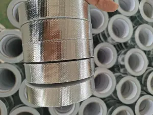 Hot Melt Aluminum Foil Tape With Liner For Air Conditioner