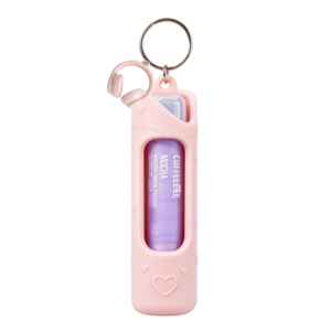 Porte-clés personnalisé pour gloss à lèvres, baume à lèvres, flacon de parfum, tube de lotion 1,75 oz, cartouches de café, fil dentaire, brosse à dents - Product Image 2