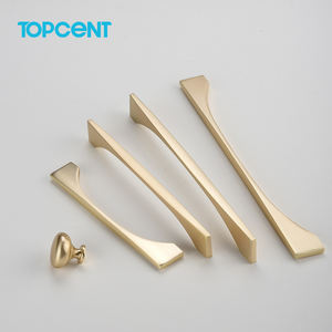 Topcent ตัวดึงลิ้นชักตู้ทองแดงทองเหลืองวินเทจเฟอร์นิเจอร์สังกะสีสำหรับห้องครัวห้องนอน - Product Image 3