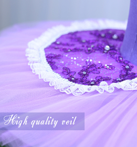 ชุดกระโปรงบัลเลต์สำหรับเด็กผู้หญิงชุดนักบัลเล่ต์ตูใหม่ล่าสุด S0004โรงงานราคาโรงงาน - Product Image 6