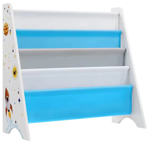 Bibliothèque en bois style Montessori pour enfants Kit d'étagères d'organisation salle de jeux école présentoir pour le rangement des adolescents - Product Image 1