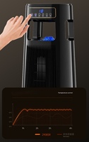 Pemanas Ruangan Listrik Harga Pabrik 2026 1500-2000W Hemat Energi Kipas Pemanas Portabel Dengan Remote 90 Osilasi Pemanas Pintar