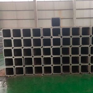 ASTM A500 đen hàn thép vuông và hình chữ nhật rỗng phần 40x40mm ống thép carbon vuông - Product Image 6