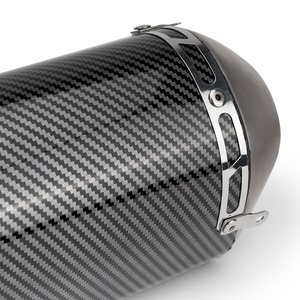 Scarico per Accessori Moto Sistema Marmitta di Scarico per Honda SH125 SH150 2017-2022 Marmitta di Scarico Escape SH 125i <span class=keywords><strong>150i</strong></span> - Product Image 6