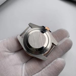 <span class=keywords><strong>Orologio</strong></span> da Polso Meccanico Automatico da 40mm Movimento NH35 <span class=keywords><strong>Color</strong></span> <span class=keywords><strong>Oro</strong></span> Rosa Impermeabile 100m Senza Logo Logo Personalizzato - Product Image 3