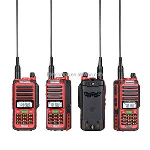 BAOFENG UV98 Pro Waterproof Radio Handheld Ham <b>Walkie</b> <b>Talkie</b> VFH UFH Transceiver Long Range Two-Way Radios BFUV-98PRO - Product Image 1