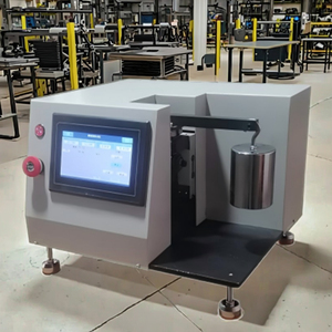 Máquina de Prueba de Fricción y Desgaste de Plástico, Probador de Fricción, Probador del Coeficiente de Fricción de Deslizamiento de Plástico, Goma y Láminas de Grafito - Product Image 4