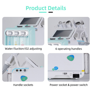 Dispositif de beauté de haute qualité, peeling, dermbabrasion, aquarium H2O2, nouveau modèle 2022 - Product Image 5
