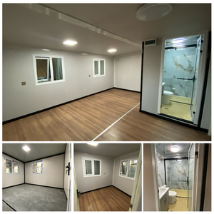 Casa Contenedor Expandible Económica para Varias Estaciones, para el Mercado de <span class=keywords><strong>Bulgaria</strong></span>, Cabaña Modular Prefabricada con Alto Aislamiento - Product Image 3