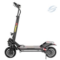 Scooter Eléctrico Plegable Pro de 10 Pulgadas para Adultos, Doble Motor de 2400W, 48V, hasta 60km/h