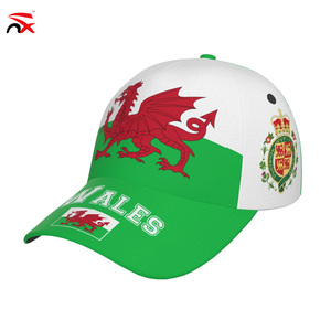 Ensemble de supporters de football du drapeau national du Pays de Galles, très vendu, comprenant un foulard, un chapeau de <span class=keywords><strong>baseball</strong></span> et des lunettes de soleil pour encourager les supporters lors des matchs - Product Image 5
