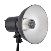 Simock 150W Éclairage de studio ultra-silencieux à haute luminosité avec écran LCD portable et boîte à lumière octogonale de 90 cm pour créateurs de contenu